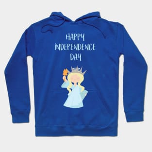 Happy Independence Day - Statue of Liberty Hoodie